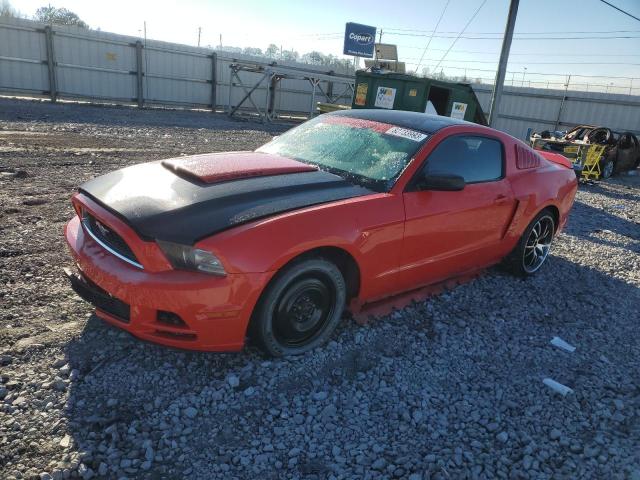 1ZVBP8AM7E5215838 - 2014 FORD MUSTANG RED photo 1