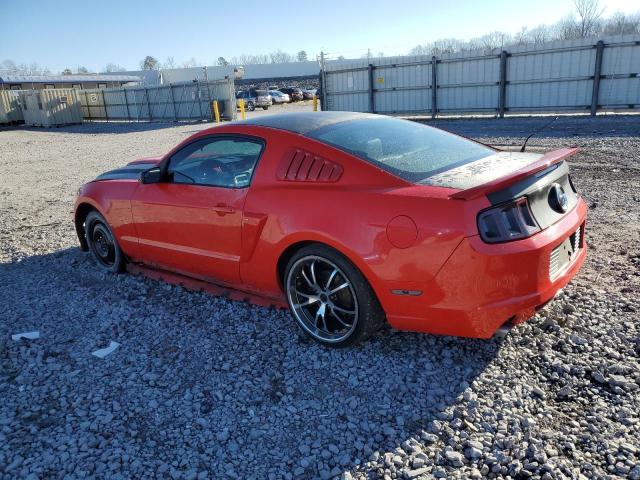 1ZVBP8AM7E5215838 - 2014 FORD MUSTANG RED photo 2