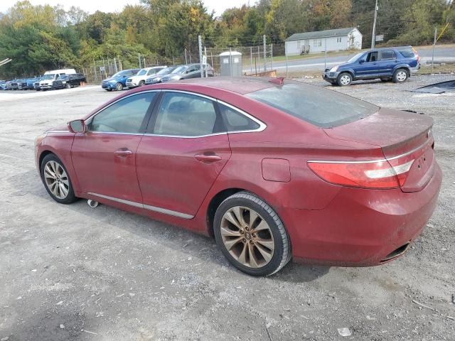 KMHFG4JG7CA151906 - 2012 HYUNDAI AZERA GLS MAROON photo 2