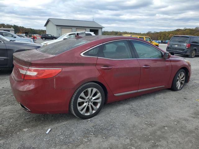 KMHFG4JG7CA151906 - 2012 HYUNDAI AZERA GLS MAROON photo 3