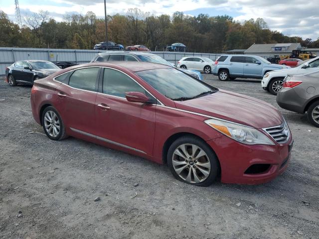 KMHFG4JG7CA151906 - 2012 HYUNDAI AZERA GLS MAROON photo 4