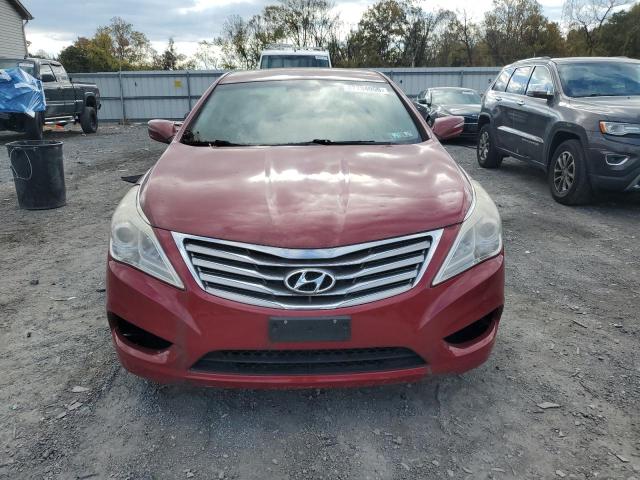 KMHFG4JG7CA151906 - 2012 HYUNDAI AZERA GLS MAROON photo 5