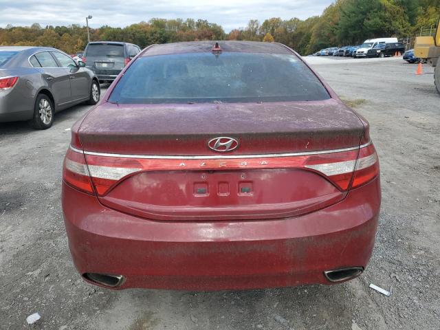 KMHFG4JG7CA151906 - 2012 HYUNDAI AZERA GLS MAROON photo 6