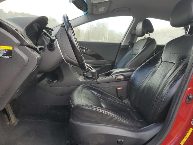 KMHFG4JG7CA151906 - 2012 HYUNDAI AZERA GLS MAROON photo 7