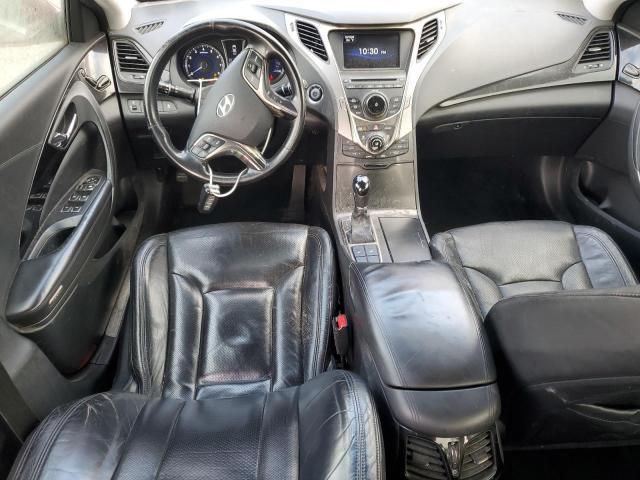 KMHFG4JG7CA151906 - 2012 HYUNDAI AZERA GLS MAROON photo 8