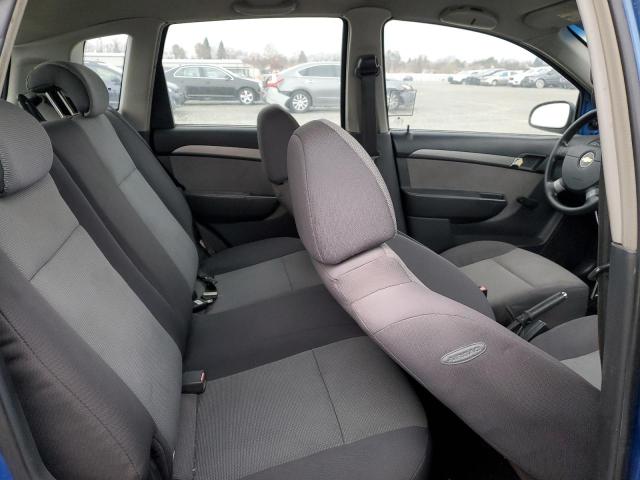 KL1TD66E19B307290 - 2009 CHEVROLET AVEO LS Mavi foto 10