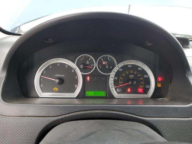 KL1TD66E19B307290 - 2009 CHEVROLET AVEO LS Mavi foto 9