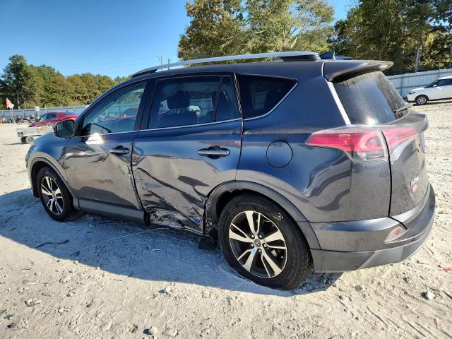 JTMWFREV5HD101170 - 2017 TOYOTA RAV4 XLE ნაცრისფერი ფოტო 2