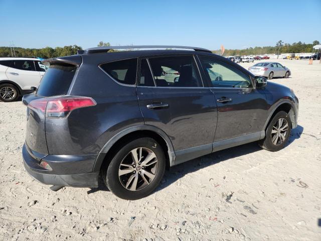 JTMWFREV5HD101170 - 2017 TOYOTA RAV4 XLE ნაცრისფერი ფოტო 3