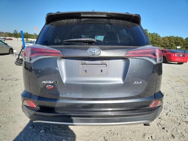 JTMWFREV5HD101170 - 2017 TOYOTA RAV4 XLE ნაცრისფერი ფოტო 6