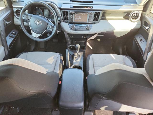 JTMWFREV5HD101170 - 2017 TOYOTA RAV4 XLE ნაცრისფერი ფოტო 8