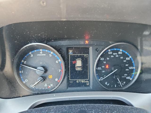 JTMWFREV5HD101170 - 2017 TOYOTA RAV4 XLE ნაცრისფერი ფოტო 9