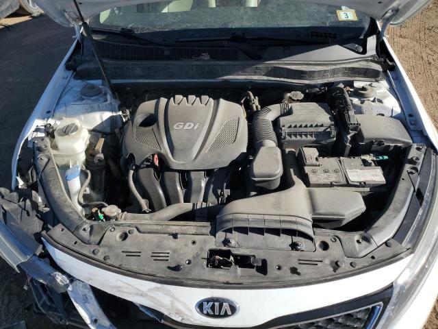 5XXGN4A79FG499892 - 2015 KIA OPTIMA EX WHITE photo 11