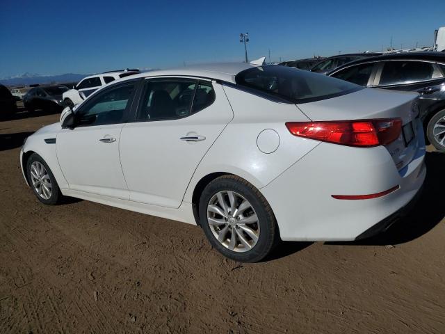 5XXGN4A79FG499892 - 2015 KIA OPTIMA EX WHITE photo 2