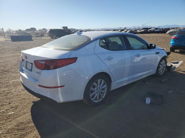 5XXGN4A79FG499892 - 2015 KIA OPTIMA EX WHITE photo 3