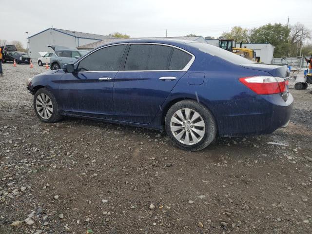1HGCR2F7XFA182555 - 2015 HONDA ACCORD EX BLUE photo 2