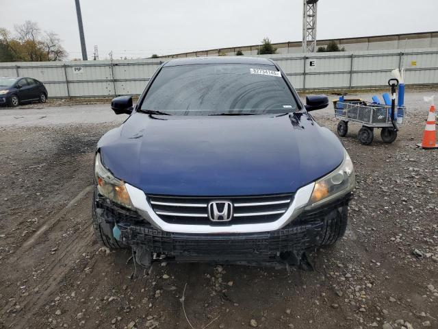 1HGCR2F7XFA182555 - 2015 HONDA ACCORD EX BLUE photo 5