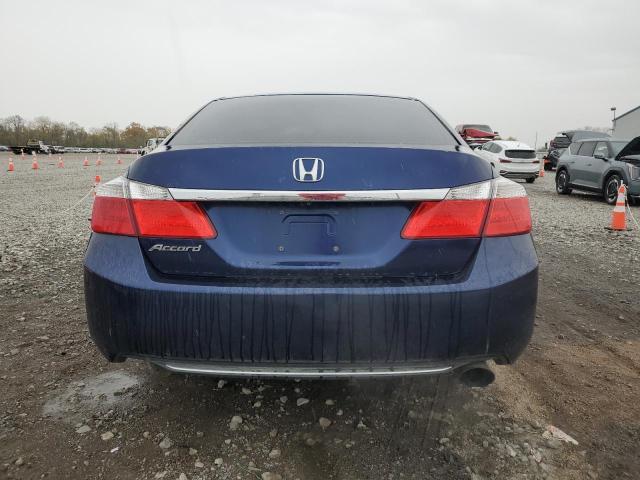 1HGCR2F7XFA182555 - 2015 HONDA ACCORD EX BLUE photo 6