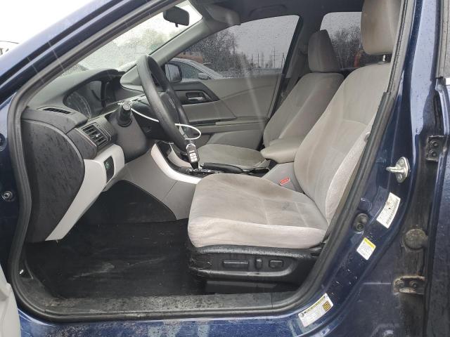 1HGCR2F7XFA182555 - 2015 HONDA ACCORD EX BLUE photo 7