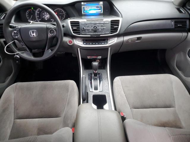 1HGCR2F7XFA182555 - 2015 HONDA ACCORD EX BLUE photo 8