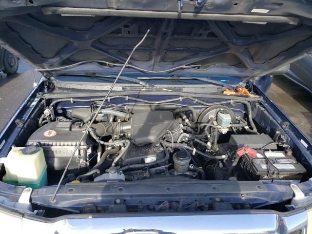 5TETX62N86Z312600 - 2006 TOYOTA TACOMA PRERUNNER ACCESS CAB BLUE photo 11