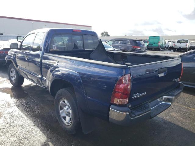 5TETX62N86Z312600 - 2006 TOYOTA TACOMA PRERUNNER ACCESS CAB BLUE photo 2