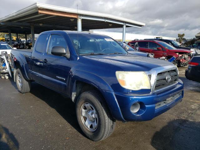 5TETX62N86Z312600 - 2006 TOYOTA TACOMA PRERUNNER ACCESS CAB BLUE photo 4