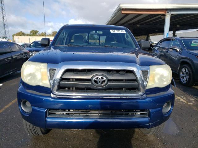 5TETX62N86Z312600 - 2006 TOYOTA TACOMA PRERUNNER ACCESS CAB BLUE photo 5