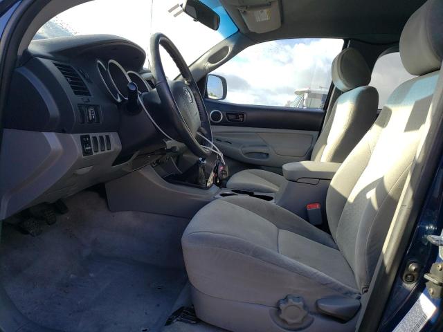 5TETX62N86Z312600 - 2006 TOYOTA TACOMA PRERUNNER ACCESS CAB BLUE photo 7