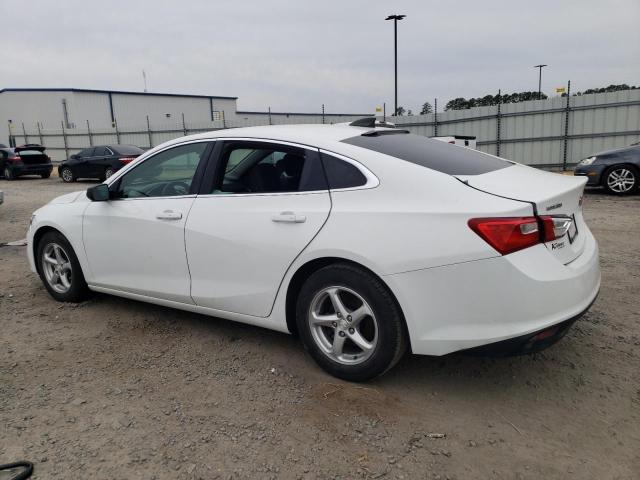 1G1ZC5ST7GF226166 - 2016 CHEVROLET MALIBU LS WHITE photo 2