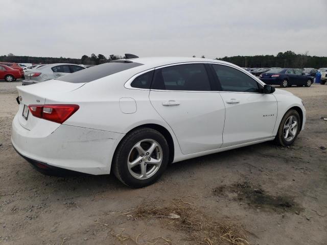 1G1ZC5ST7GF226166 - 2016 CHEVROLET MALIBU LS WHITE photo 3