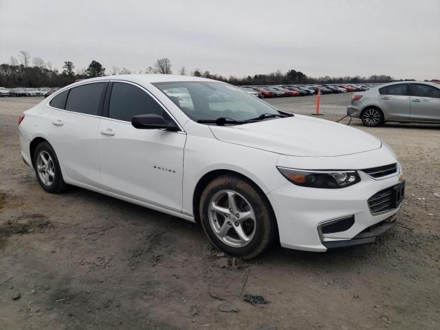 1G1ZC5ST7GF226166 - 2016 CHEVROLET MALIBU LS WHITE photo 4