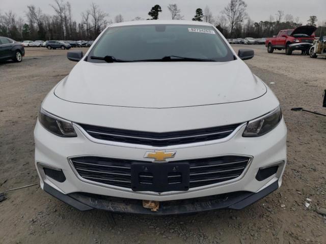 1G1ZC5ST7GF226166 - 2016 CHEVROLET MALIBU LS WHITE photo 5