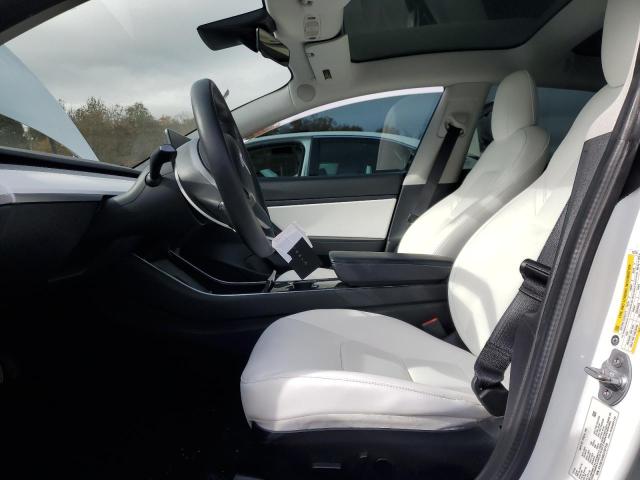 5YJ3E1EA0LF797734 - 2020 TESLA MODEL 3 Սպիտակ լուսանկար 7