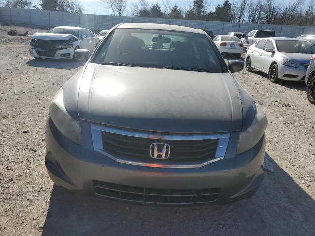 1HGCP2F43AA052931 - 2010 HONDA ACCORD LXP GRAY photo 5