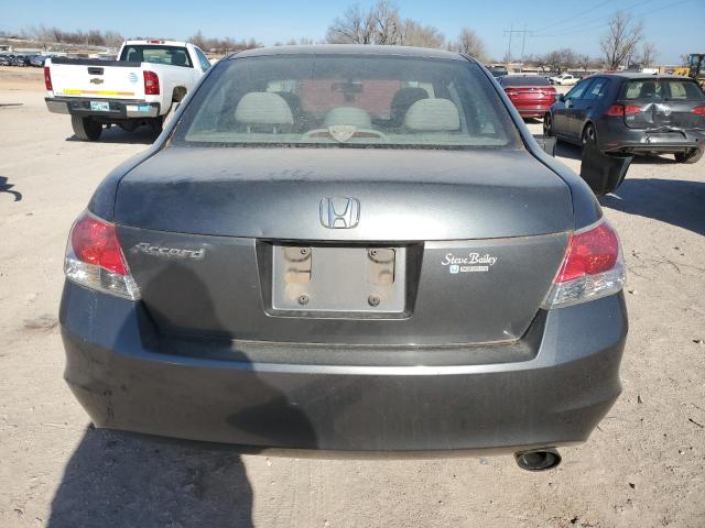 1HGCP2F43AA052931 - 2010 HONDA ACCORD LXP GRAY photo 6