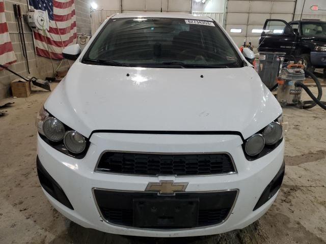 1G1JC5SB0D4102171 - 2013 CHEVROLET SONIC LT WHITE photo 5