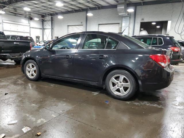 1G1PC5SB8E7252765 - 2014 CHEVROLET CRUZE LT BLACK photo 2