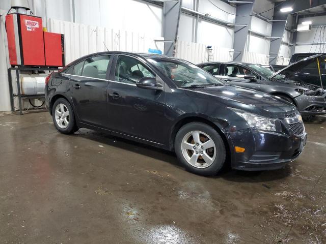 1G1PC5SB8E7252765 - 2014 CHEVROLET CRUZE LT BLACK photo 4