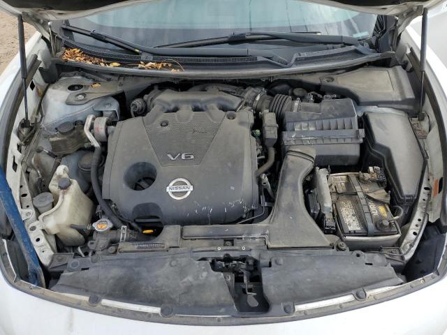 1N4AA5AP4CC817815 - 2012 NISSAN MAXIMA S WHITE photo 11