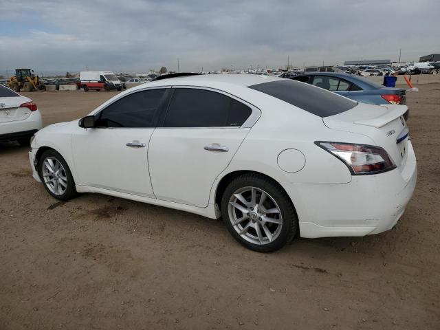 1N4AA5AP4CC817815 - 2012 NISSAN MAXIMA S WHITE photo 2
