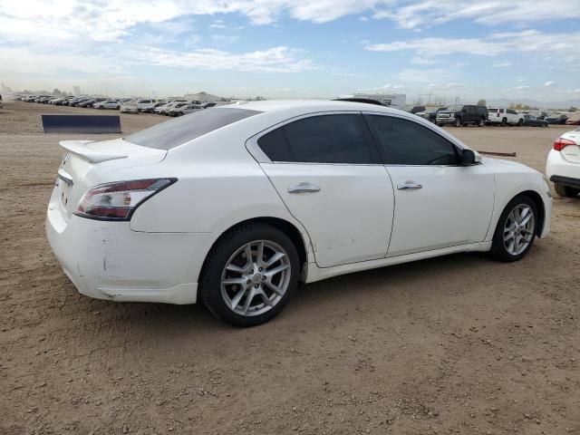 1N4AA5AP4CC817815 - 2012 NISSAN MAXIMA S WHITE photo 3