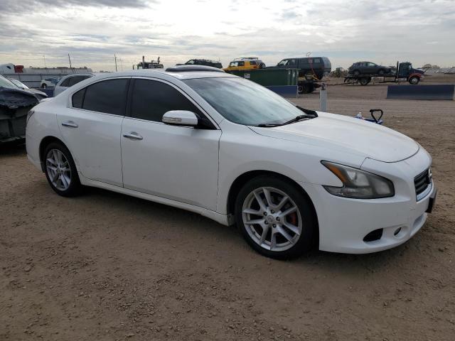 1N4AA5AP4CC817815 - 2012 NISSAN MAXIMA S WHITE photo 4