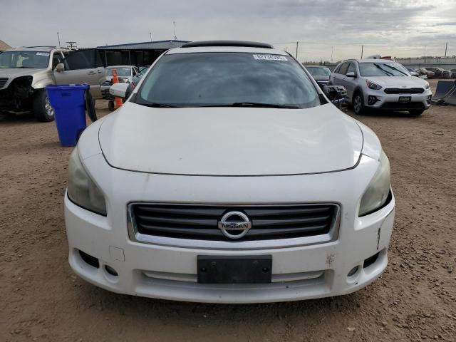 1N4AA5AP4CC817815 - 2012 NISSAN MAXIMA S WHITE photo 5