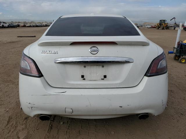 1N4AA5AP4CC817815 - 2012 NISSAN MAXIMA S WHITE photo 6