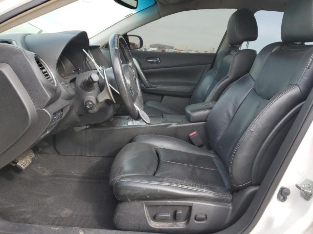 1N4AA5AP4CC817815 - 2012 NISSAN MAXIMA S WHITE photo 7