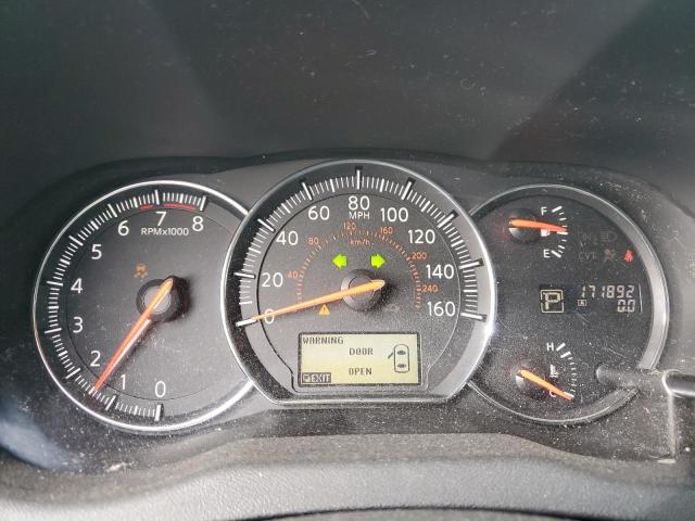 1N4AA5AP4CC817815 - 2012 NISSAN MAXIMA S WHITE photo 9