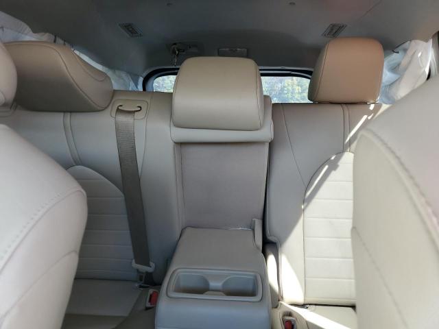 5TDGZRAH0LS509830 - 2020 TOYOTA HIGHLANDER XLE Rot Foto 10