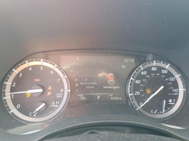 5TDGZRAH0LS509830 - 2020 TOYOTA HIGHLANDER XLE Rot Foto 9