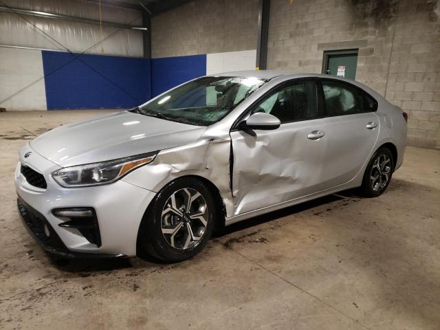 3KPF24AD3ME348756 - 2021 KIA FORTE FE SILVER photo 1